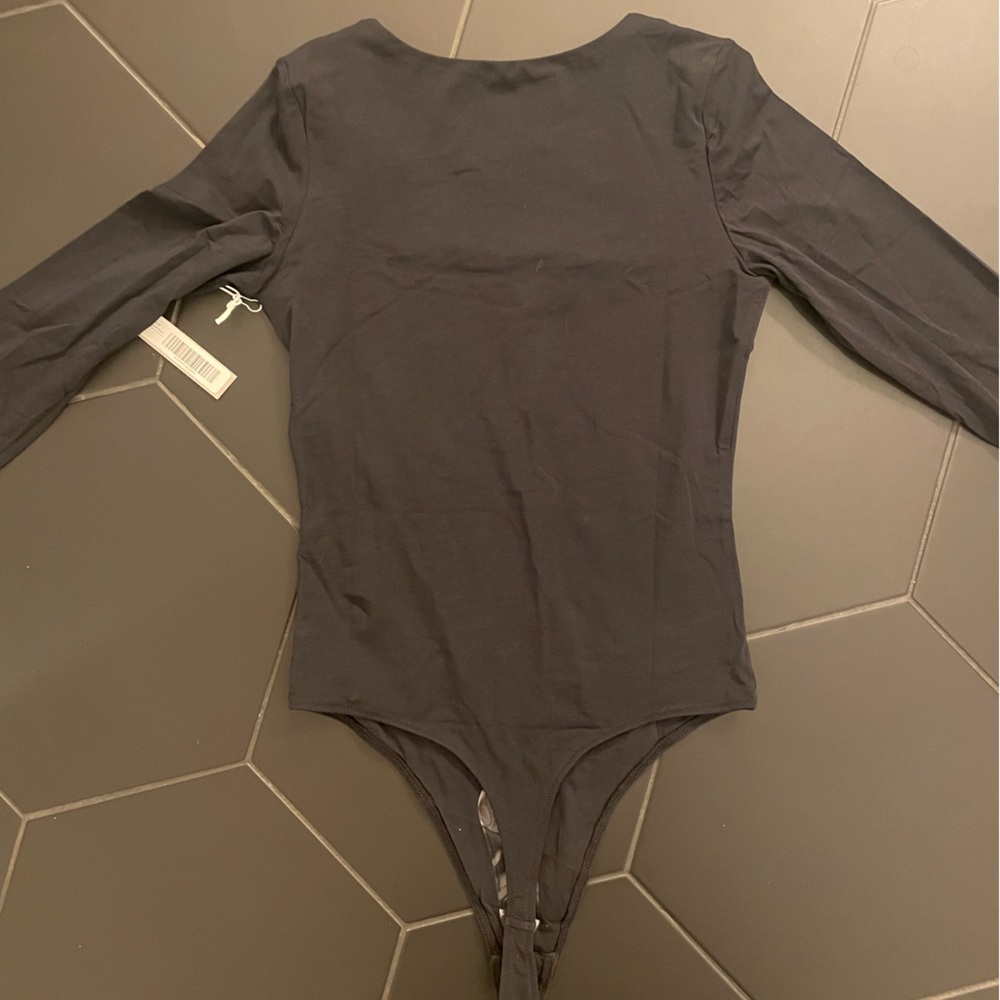 Everlane Square Neck Bodysuit - Picture 4 of 6